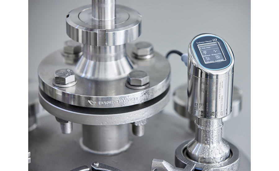 Endress+Hauser Micropilot FMR43