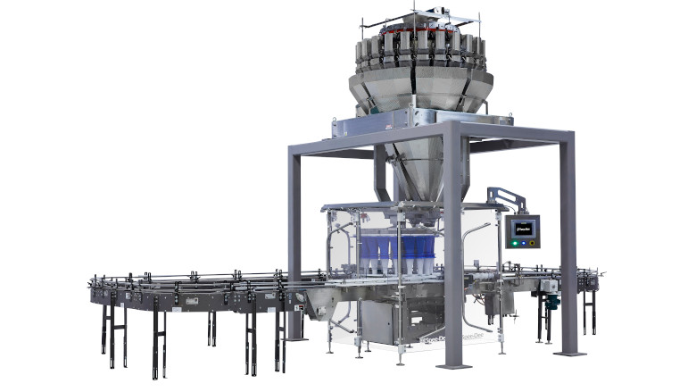 Spee Dee Rotary Filler with Scale