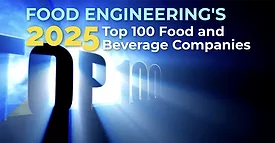 2025 Top 100 Food and Beverage Companies