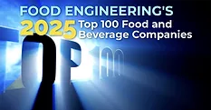 2025 Top 100 Food and Beverage Companies