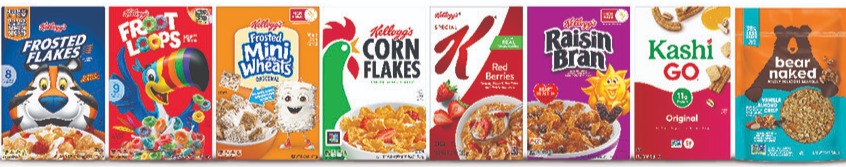 WK Kellogg cereals