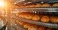 State of Food Manufacturing Bread baking in oven