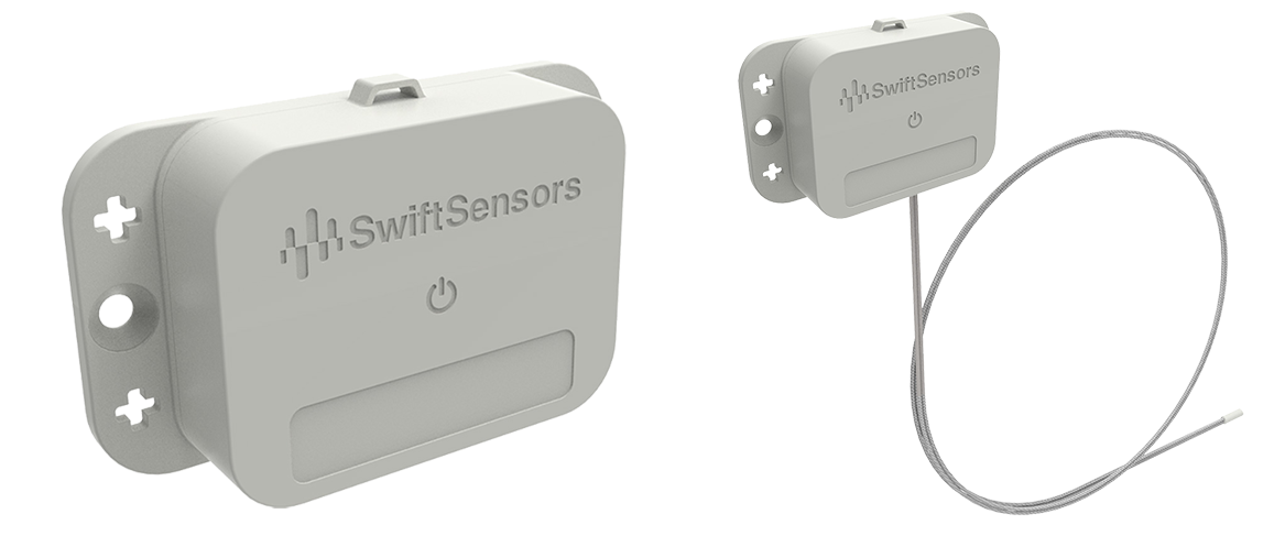 Swift Sensors’ wireless ambient temperature and humidity sensors