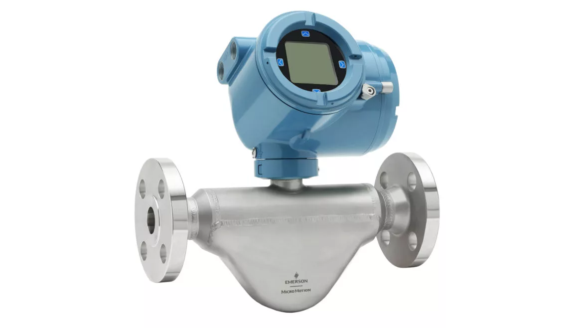 Emerson Micro Motion G-Series Flow and Density Meter