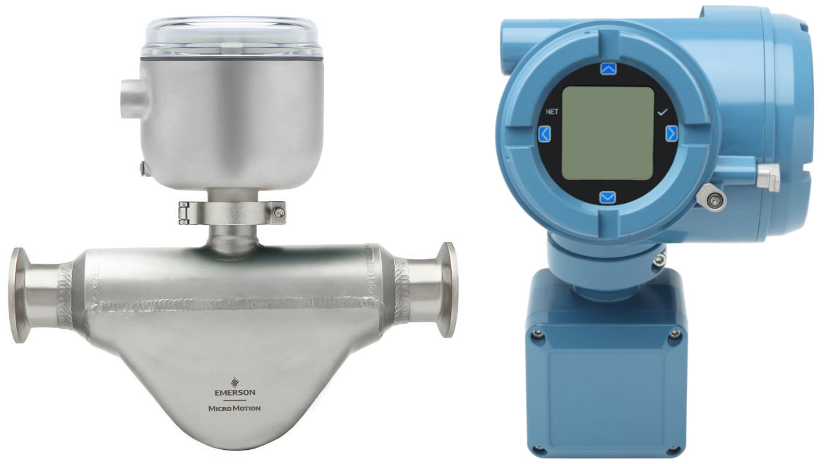 Emerson Coriolis transmitters