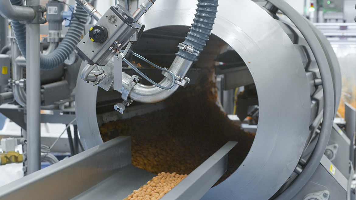 Key Technology PPM Technologies nut sorting line