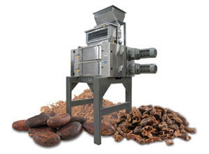 cocao grinder modern process equipment corp