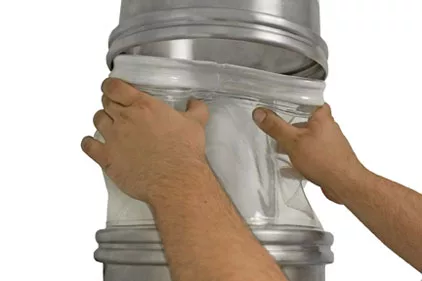 flexible sleeve assembly powder process solutions