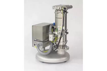 vacuum conveying system volkmann atex