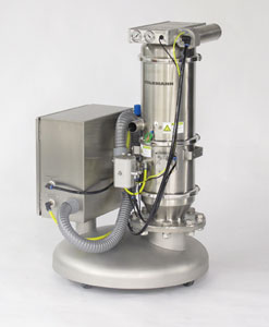 vacuum conveying system volkmann atex