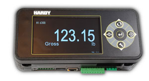 standalone weight processor hardy process