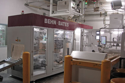 topline system behn bates haver filling systems