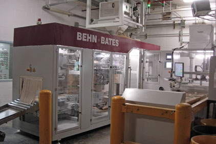 Behn Bates Dry Process