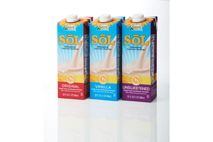 sol packaging sunflower beverage