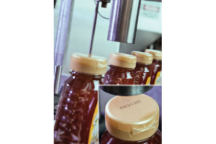 honey packaging food plant printing