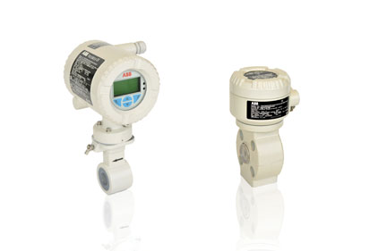abb electromagnetic flow meter measurement products