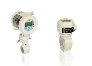 abb electromagnetic flow meter measurement products