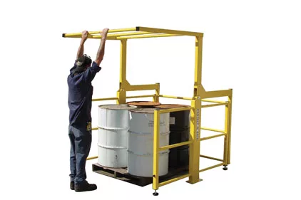 Benko Mezzanine Safety Gate Protect-o-gate