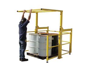 Benko Mezzanine Safety Gate Protect-o-gate