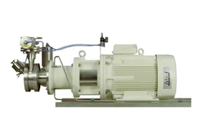 powder induction ystral conti-tds technologies