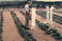 dr hillel tenslometer drip irrigation engineering