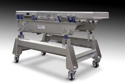vibratory conveyors key iso-flo key technology