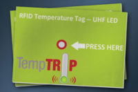 cold chain rfid tag temptrip uhf