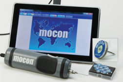 oxygen test system mocon optech 