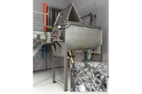 munson model blender dry processing