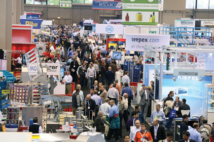 pack expo recession trade show floor