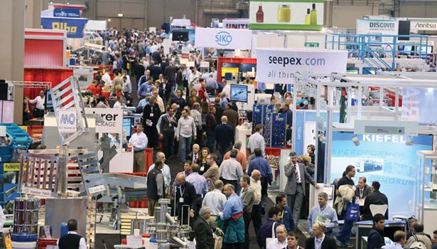 pack expo recession trade show floor
