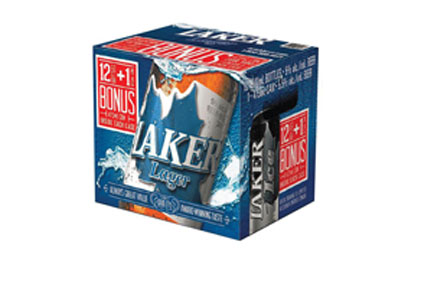 laker lager brick brewing beer brick brewing