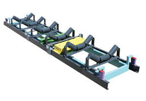 conveyor belt scale thayer scale