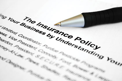insurance policy pen paper