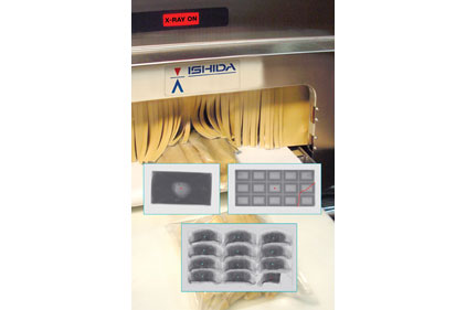 x-ray inspection systems ishida ix-ga heat and control