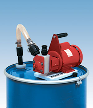 non metallic peristalitic pump vanton pump equipment