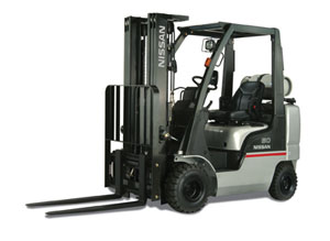 lift truck nissan forklift platinum nomad k21