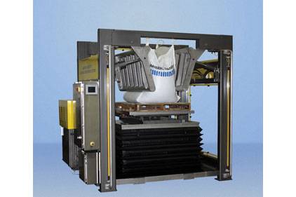 material master transfer bulk bag discharging system