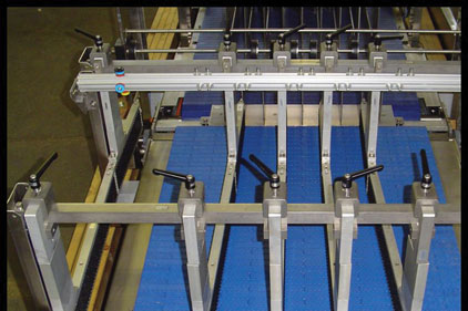 standard knapp conveyor assembly