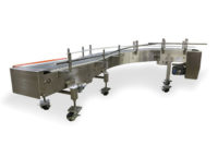 eaglestone equipment curved incline conveyors plc