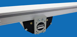 belt conveyor platform dorner manufacturing edrive