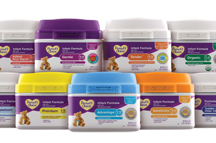 walmart brand baby formula