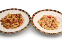 pasta in bowls