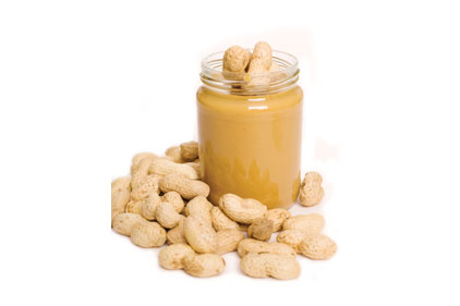 peanuts and peanut butter