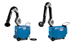 portable dust collectors airflow systems