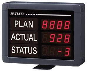 led display boards patlite ve series