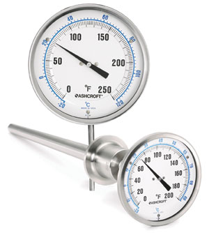 thermometers ashcroft inc