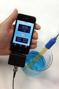 mobile ph testing sensorex ipad ipod iphone