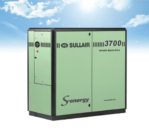 rotary screw air compressors sullair 230v vsd