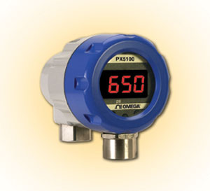 industrial pressure transmitter omega px5100